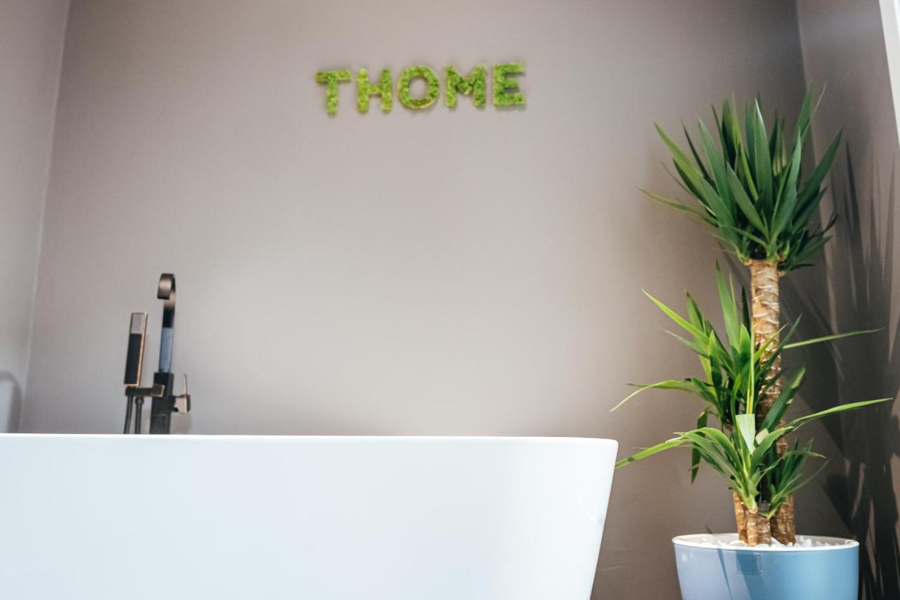 Thome Arena Residence คลูจ-นาโปกา ภายนอก รูปภาพ