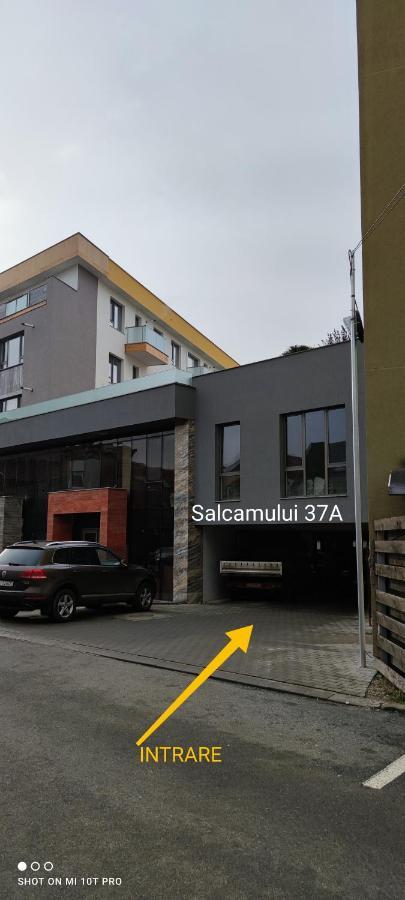 Thome Arena Residence คลูจ-นาโปกา ภายนอก รูปภาพ